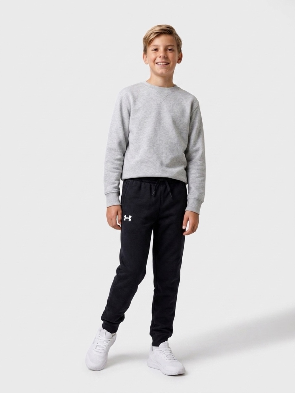 Under Armour Kids Black Joggers